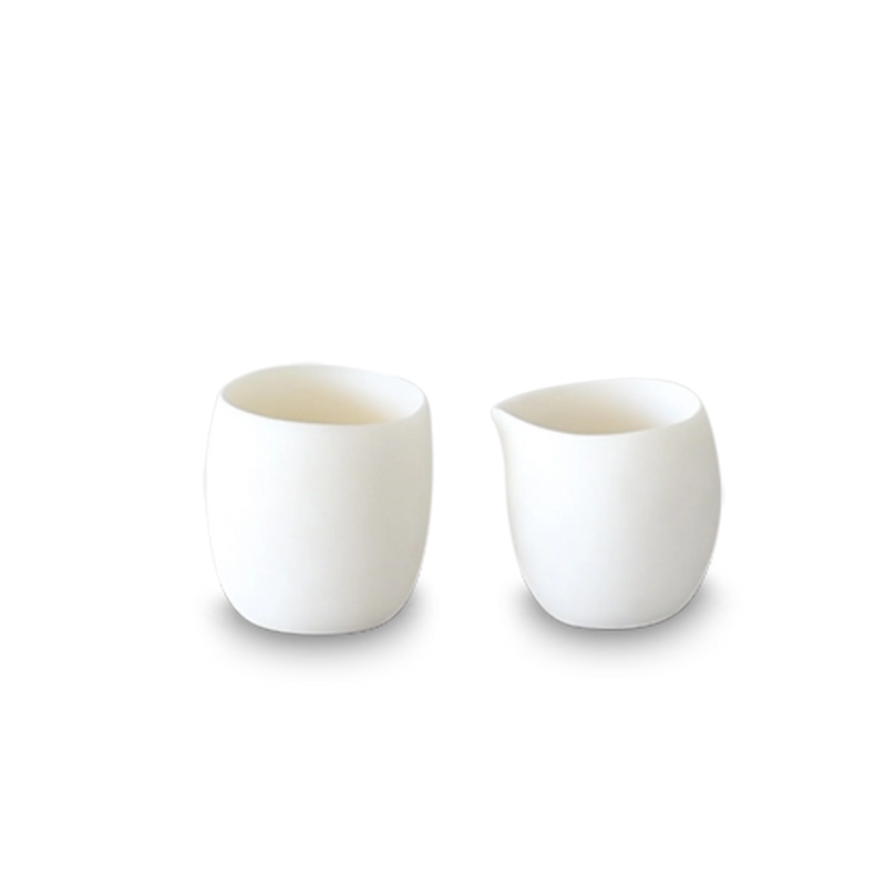 Sculpt Creamer & Sugar Set