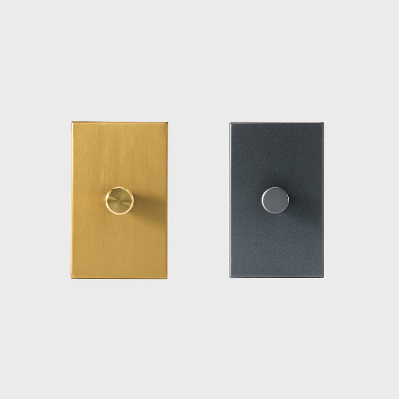 Single Rotary Wall Dimmer