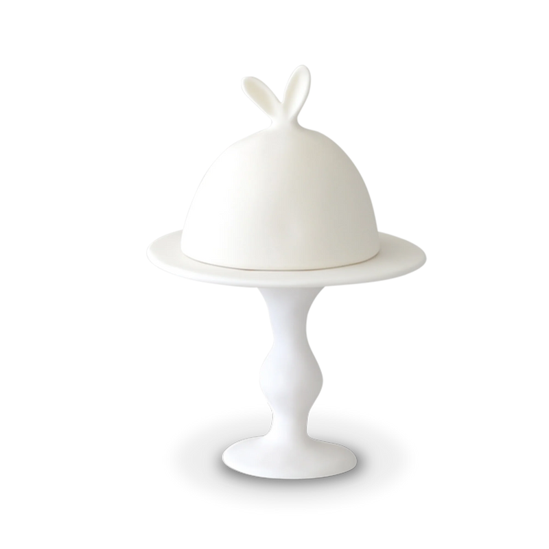 Lapin Domed Cake Stand