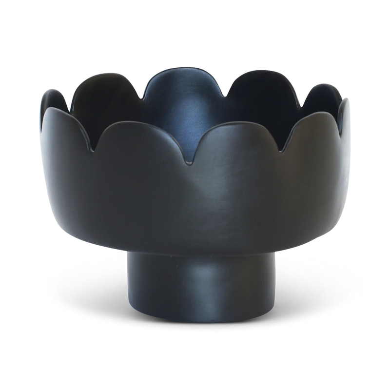Fleur Footed Bowl