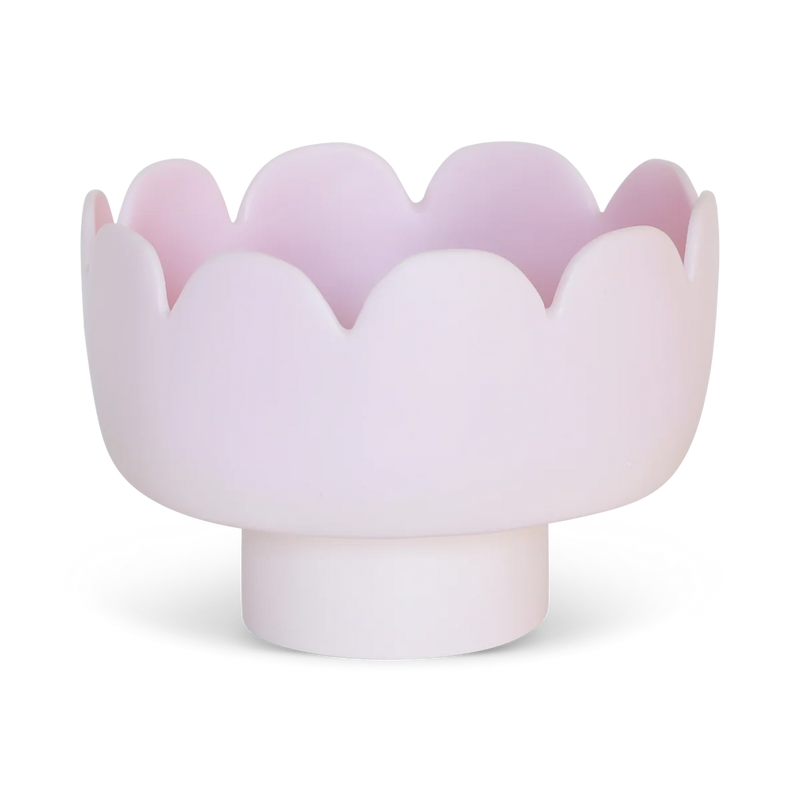 Fleur Footed Bowl