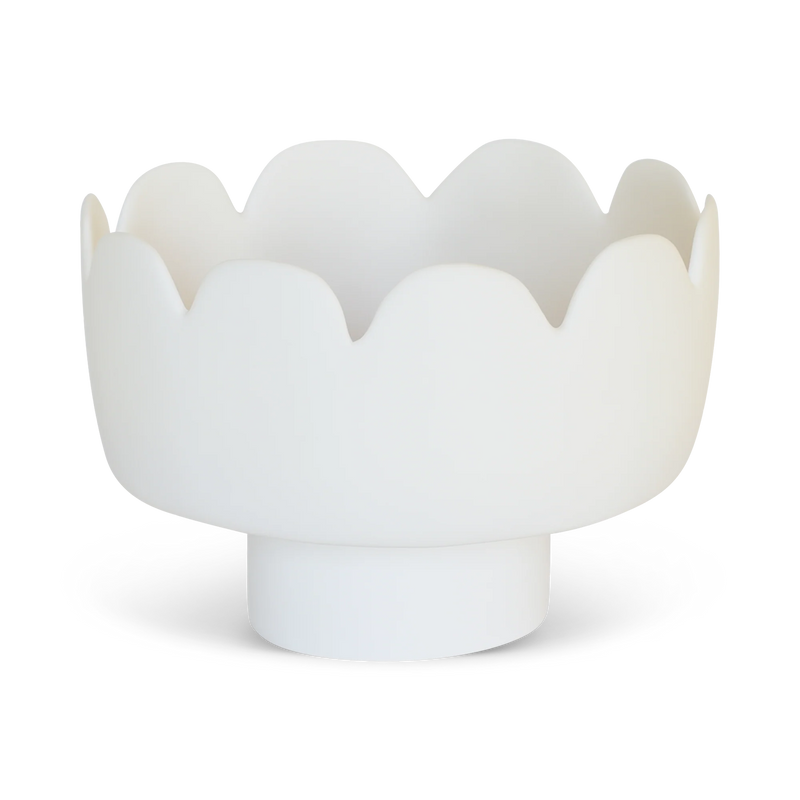 Fleur Footed Bowl