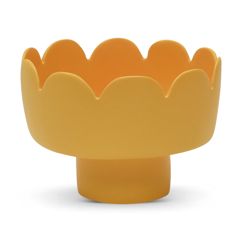 Fleur Footed Bowl