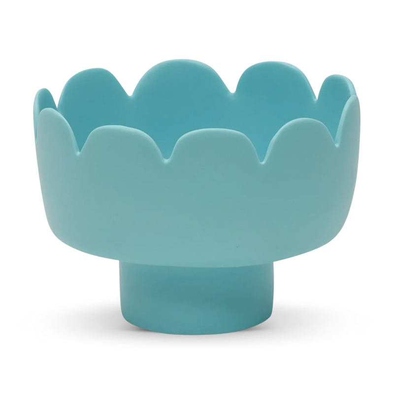 Fleur Footed Bowl