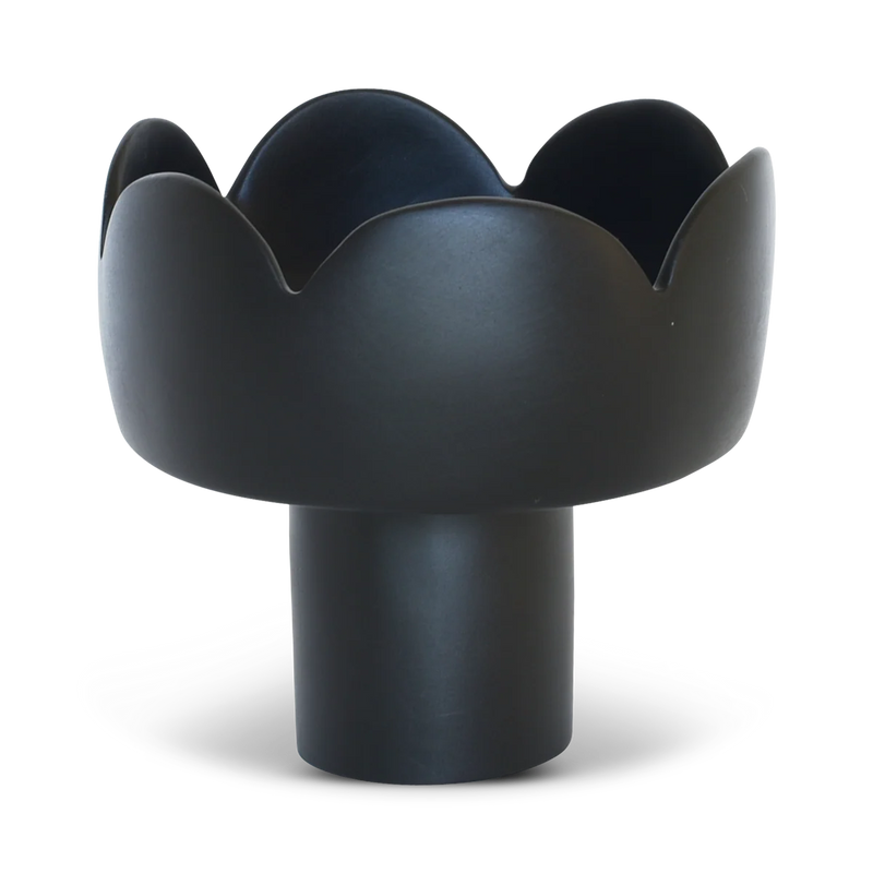 Fleur Footed Bowl