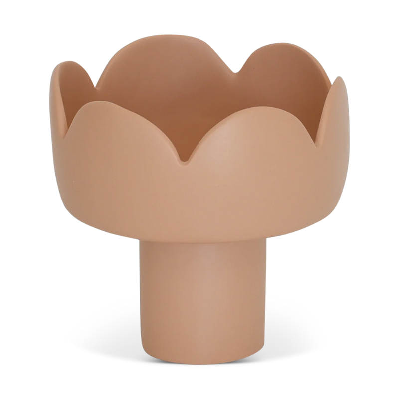 Fleur Footed Bowl