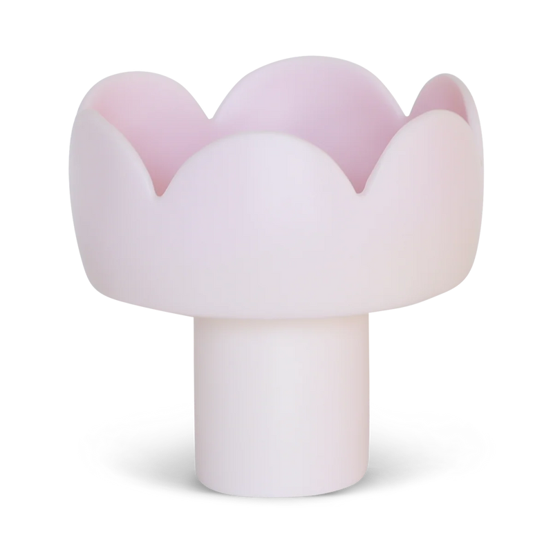 Fleur Footed Bowl