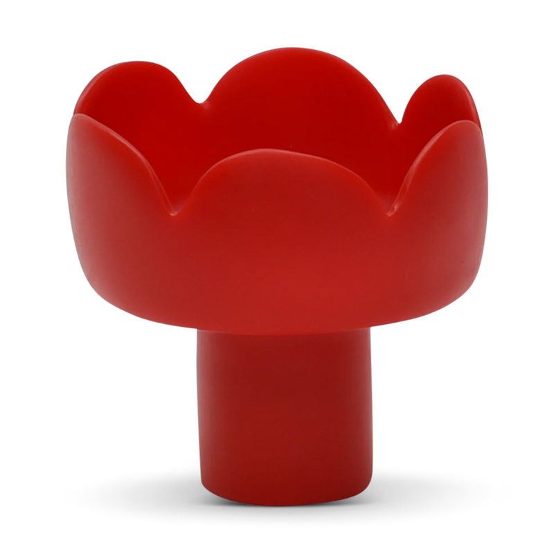 Fleur Footed Bowl