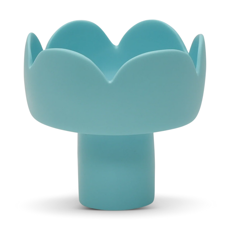 Fleur Footed Bowl