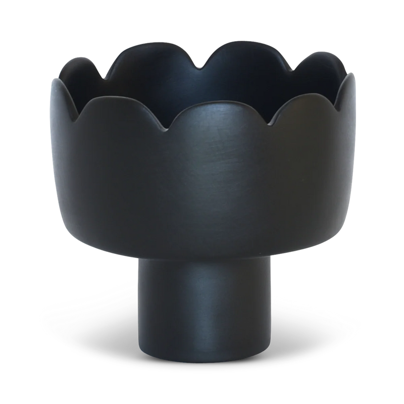 Fleur Footed Bowl