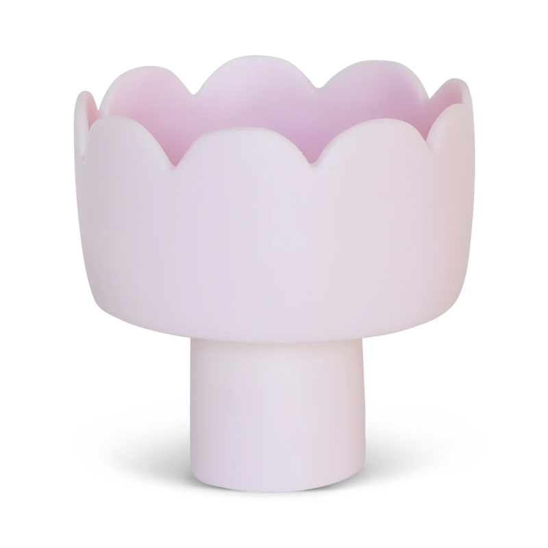 Fleur Footed Bowl