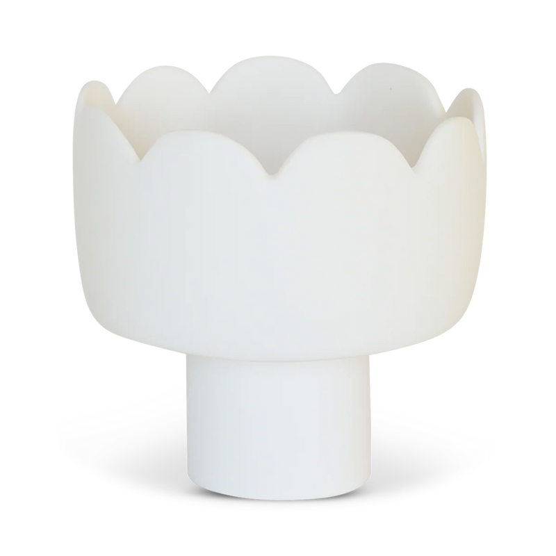 Fleur Footed Bowl
