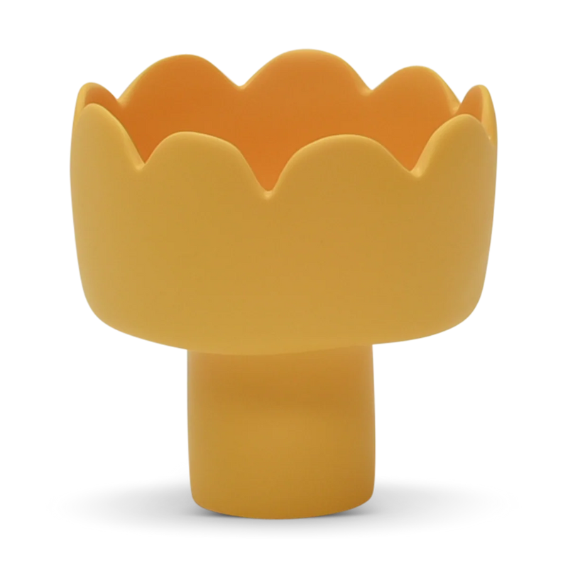 Fleur Footed Bowl