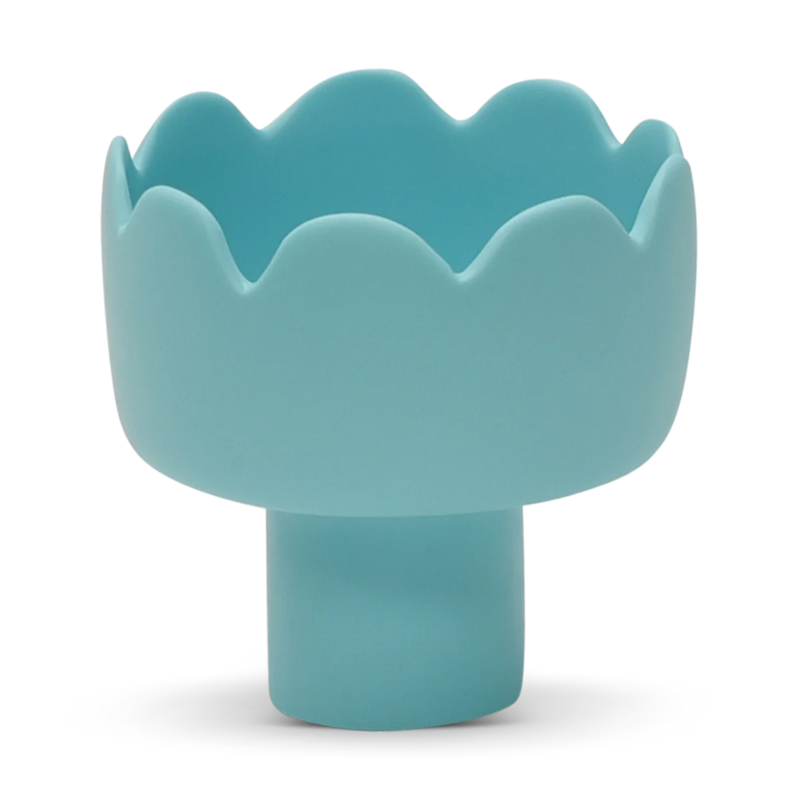 Fleur Footed Bowl
