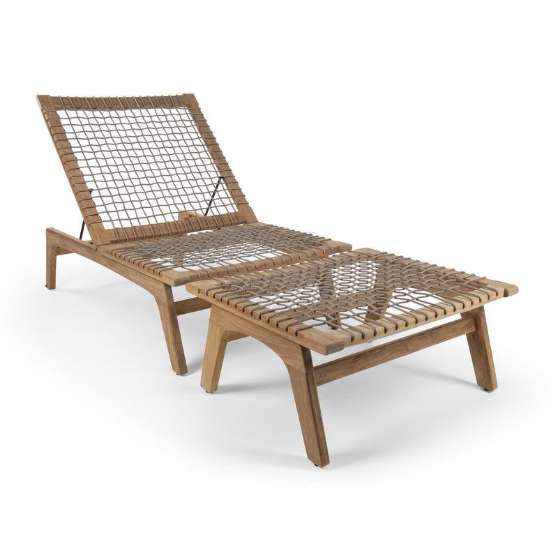 Forte Deck Chair & Foot Rest