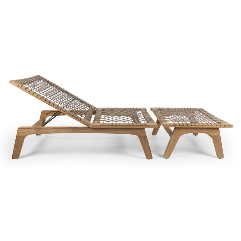 Forte Deck Chair & Foot Rest
