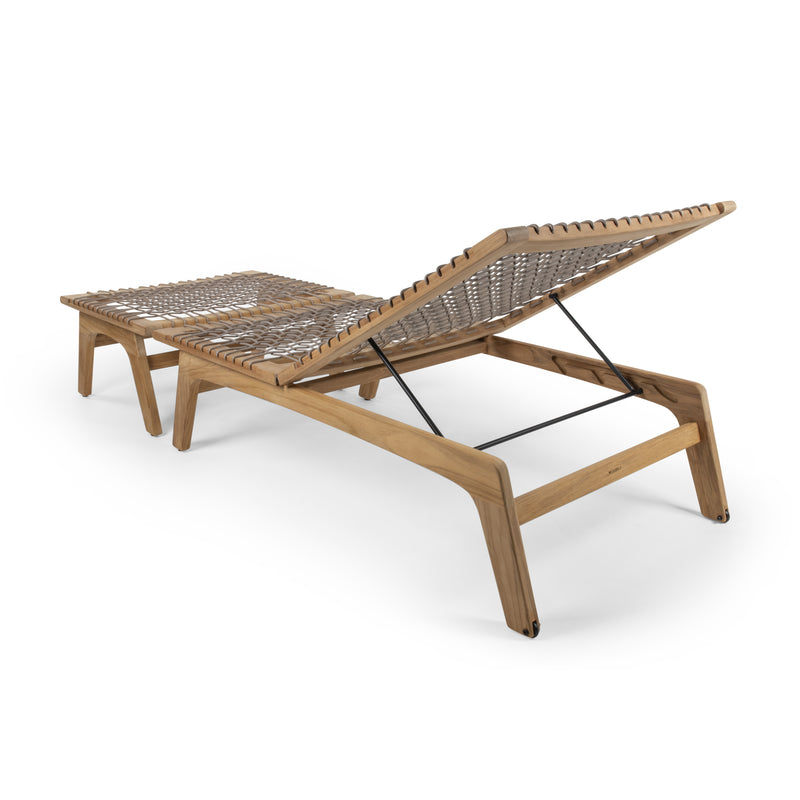 Forte Deck Chair & Foot Rest
