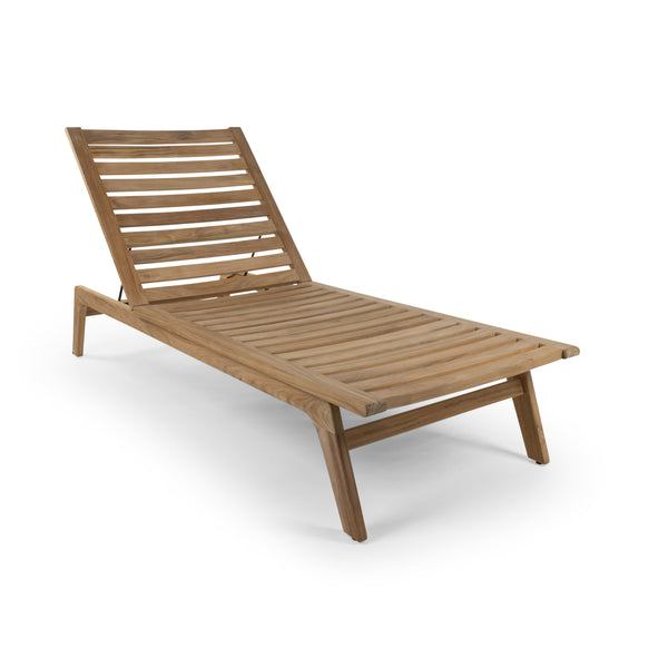 Forte Sun Lounger - Teak