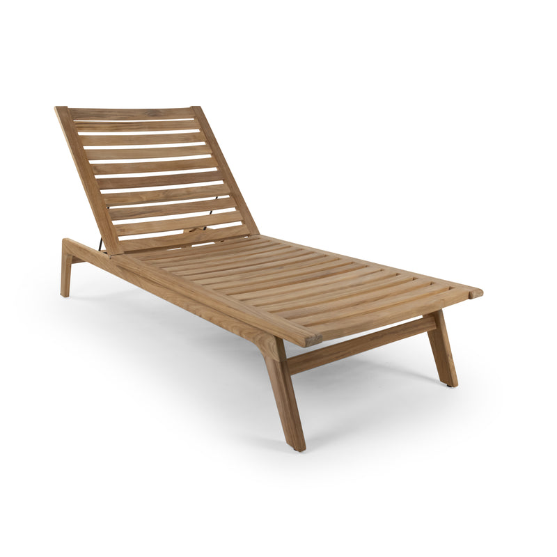 Forte Sun Lounger - Teak