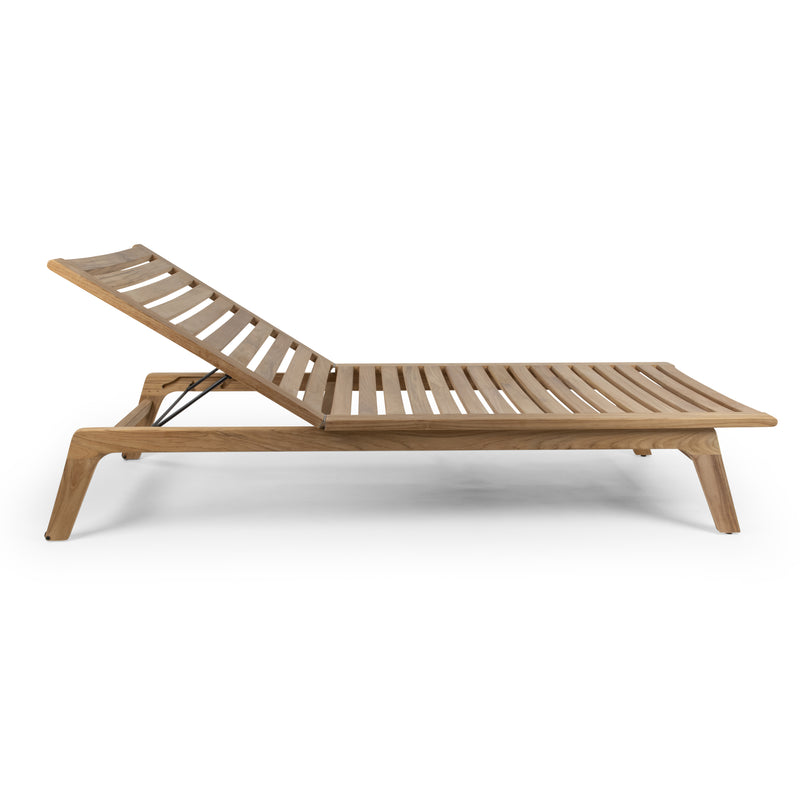 Forte Sun Lounger - Teak