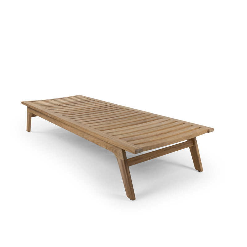 Forte Sun Lounger - Teak