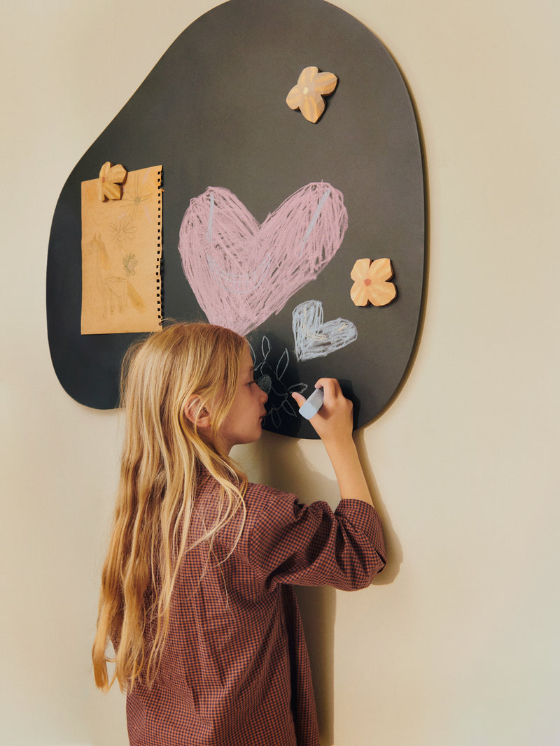 Poesie Hand - carved Magnets - Set of 3 - Ferm Living Hangers & Hooks - HORNE