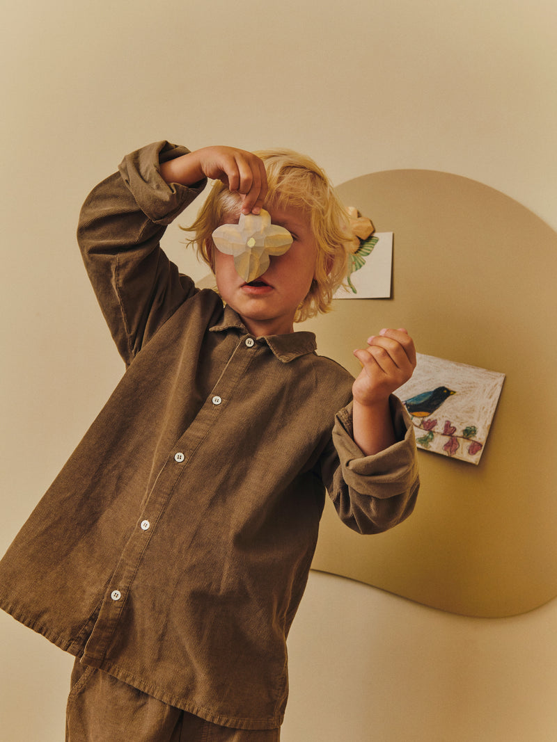 Poesie Hand - carved Magnets - Set of 3 - Ferm Living Hangers & Hooks - HORNE