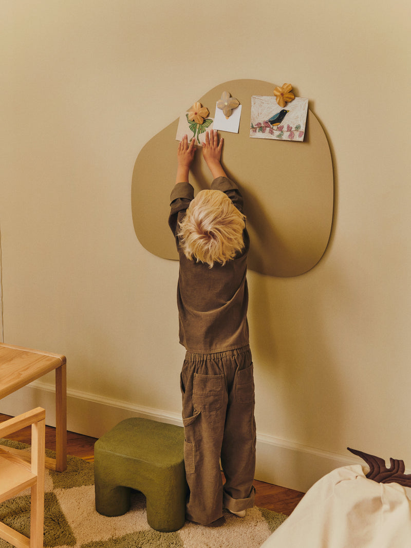 Poesie Hand - carved Magnets - Set of 3 - Ferm Living Hangers & Hooks - HORNE