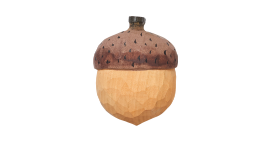 Acorn Hand-carved Hook - Default Title - Ferm Living