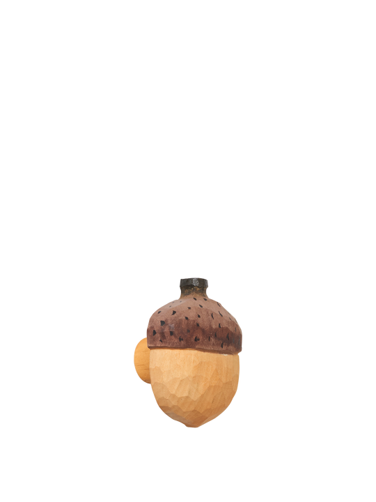 Acorn Hand-carved Hook - Default Title alternate view - Ferm Living