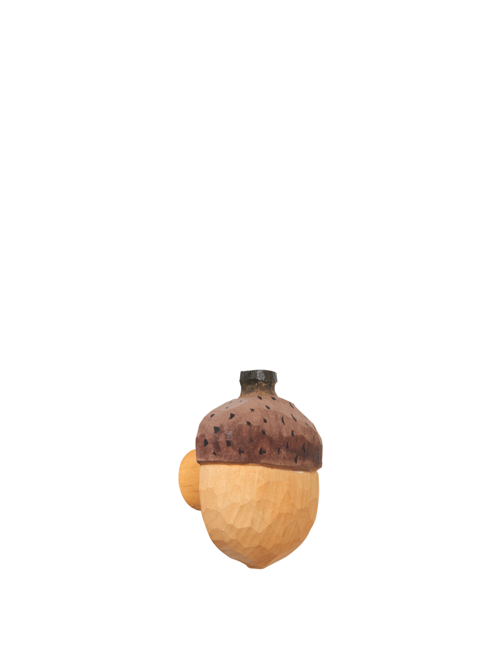 Acorn Hand-carved Hook - Default Title alternate view - Ferm Living