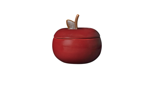 Apple Ceramic Container - Default Title - Ferm Living