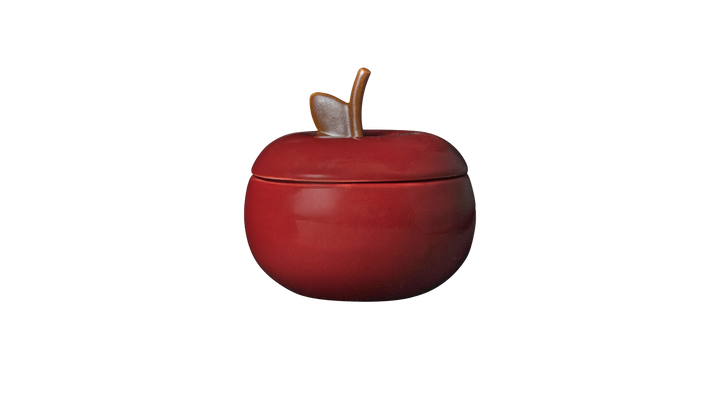 Apple Ceramic Container - Default Title - Ferm Living