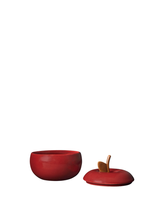 Apple Ceramic Container - Default Title alternate view - Ferm Living