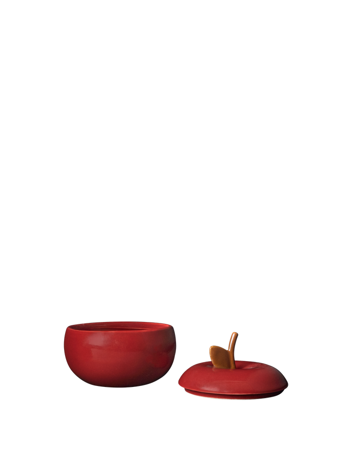 Apple Ceramic Container - Default Title alternate view - Ferm Living