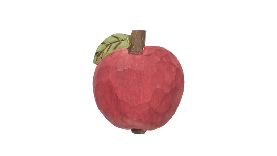 Apple Hand-carved Hook - Default Title - Ferm Living