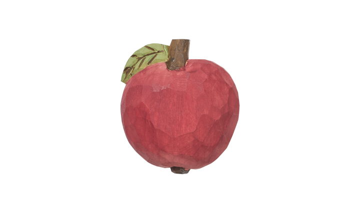 Apple Hand-carved Hook - Default Title - Ferm Living
