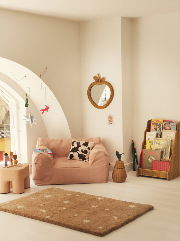 Rivan Display Bookcase styled in a contemporary interior - Ferm Living 2