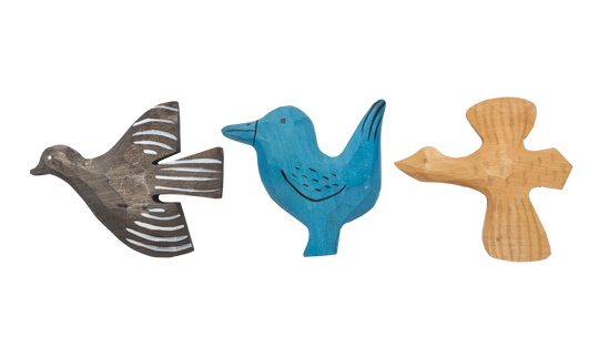 Bird Hand-carved Magnets - Default Title - Ferm Living
