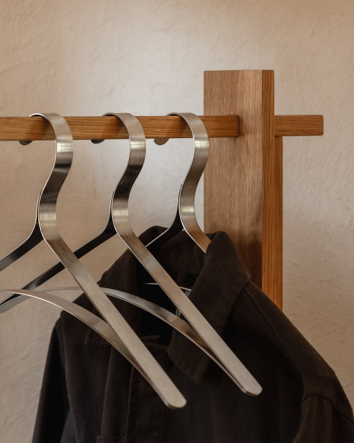 Bowline Clothes Hanger styled in a contemporary interior - Ferm Living