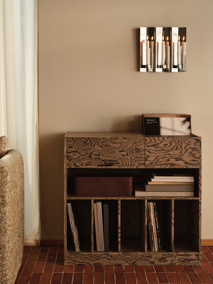 Cabri Media Cabinet styled in a contemporary interior - Ferm Living 2