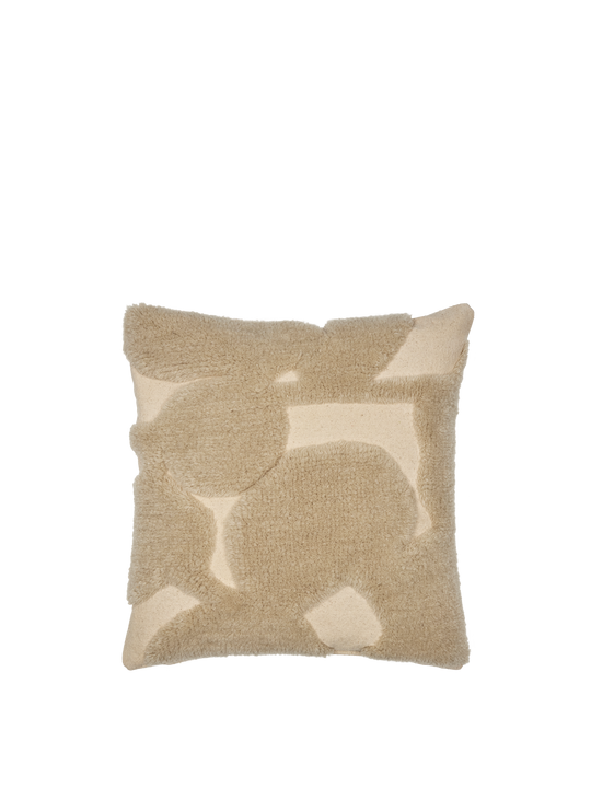 Cilla Tufted Cushion - Off-white/Parchment - Ferm Living