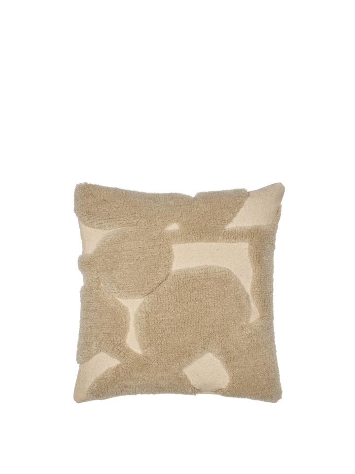 Cilla Tufted Cushion - Off-white/Parchment - Ferm Living