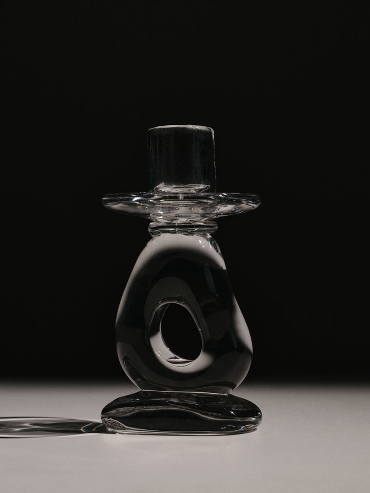 Damo Candle Holder styled in a contemporary interior - Ferm Living 2