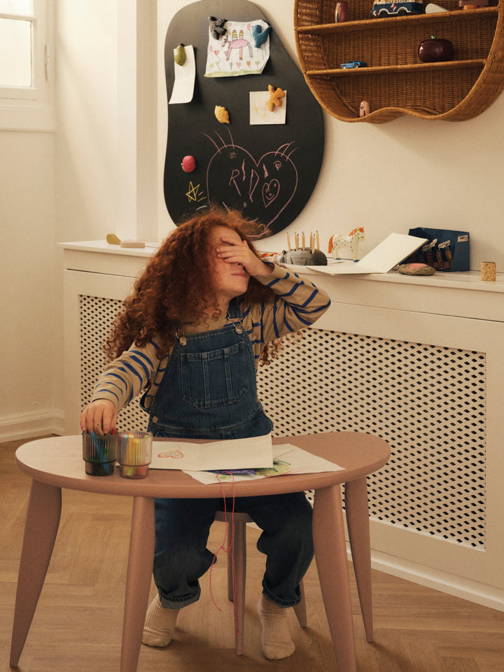 Ripple Kids Cups styled in a contemporary interior - Ferm Living