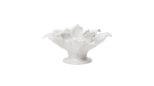 Holly Leaf Candle Holder - Off-white - Ferm Living
