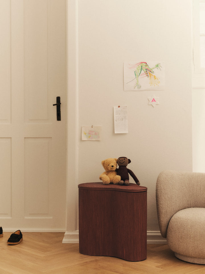 Rico Kids Lounge Chair styled in a contemporary interior - Ferm Living 2