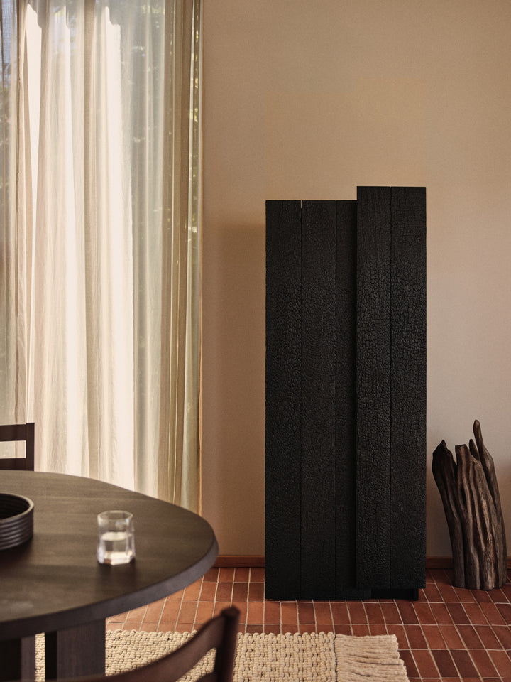 Koh Standing Cabinet styled in a contemporary interior - Ferm Living