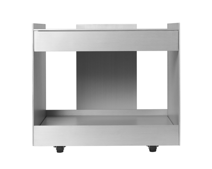 Lager Low Trolley with Drawer - Default Title - Ferm Living