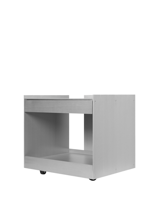 Lager Low Trolley with Drawer - Default Title alternate view - Ferm Living